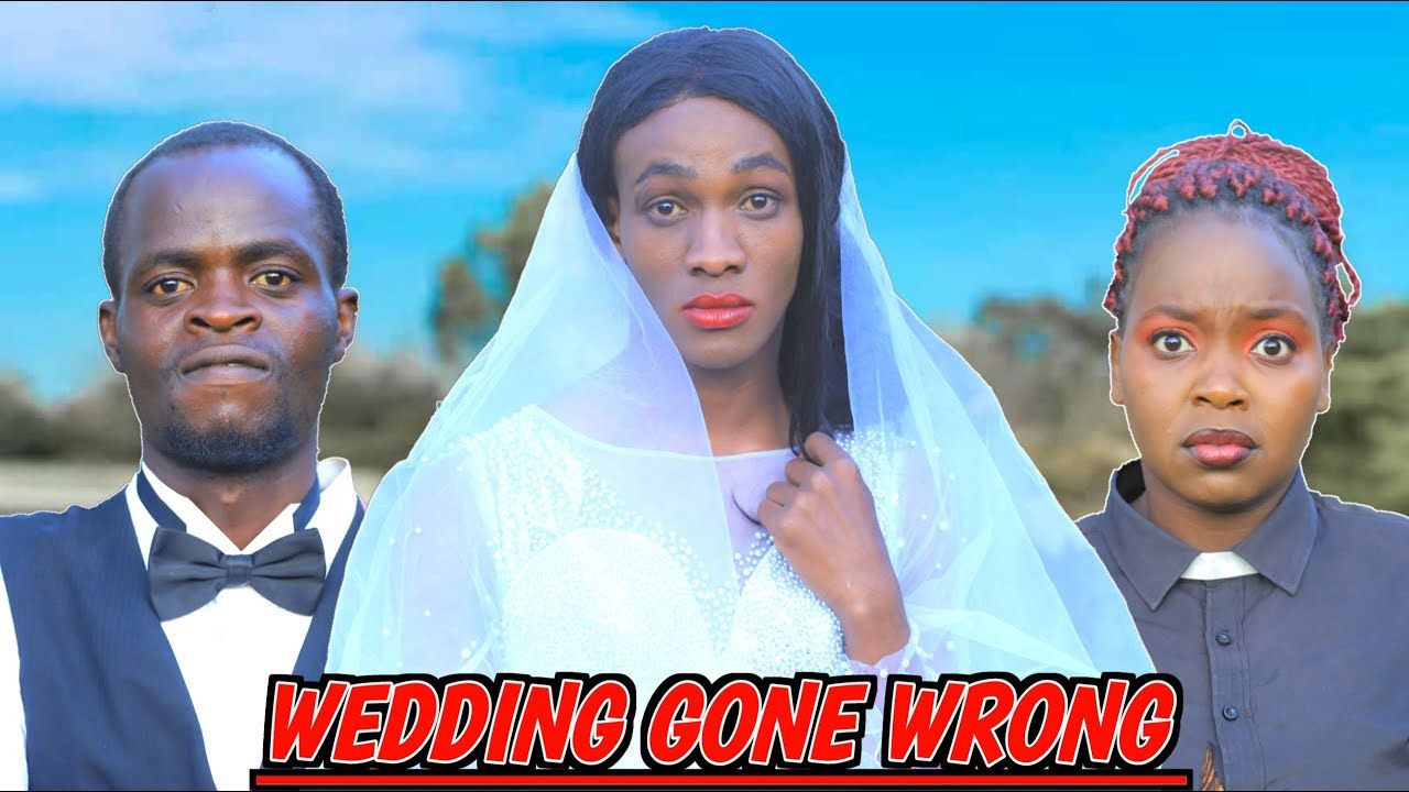 WEDDING GONE WRONG
